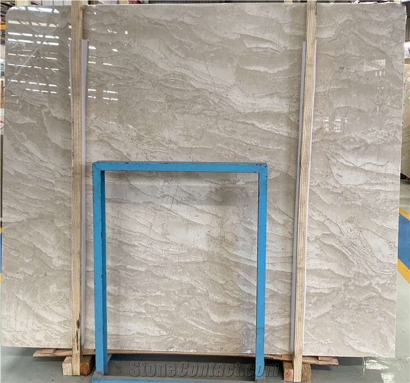 Armani Beige Marble Tiles & Slabs
