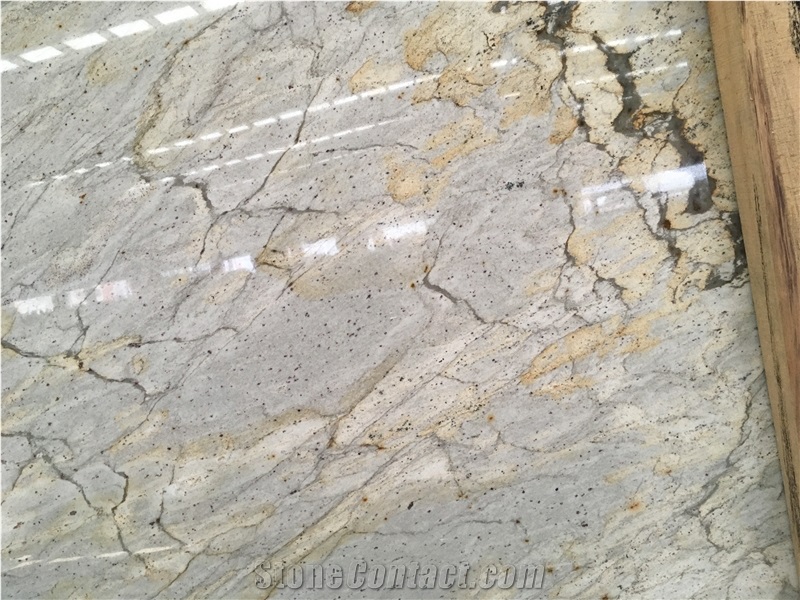 Cheap  Factory Production Golden Granite Tiles For Floor