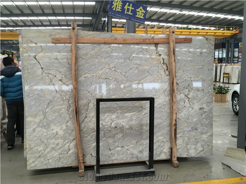 Cheap  Factory Production Golden Granite Tiles For Floor