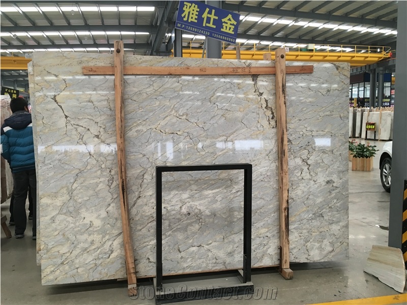 Cheap  Factory Production Golden Granite Tiles For Floor