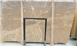 Cheap Imported Light Emperador Brown Marble Tiles
