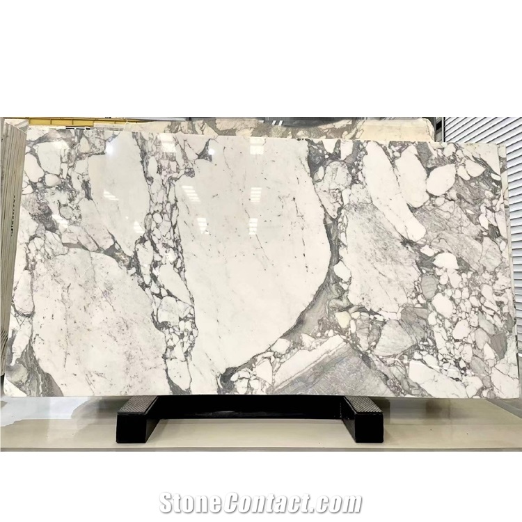 Cheaper Polished Arabescato Extra Marble Slab