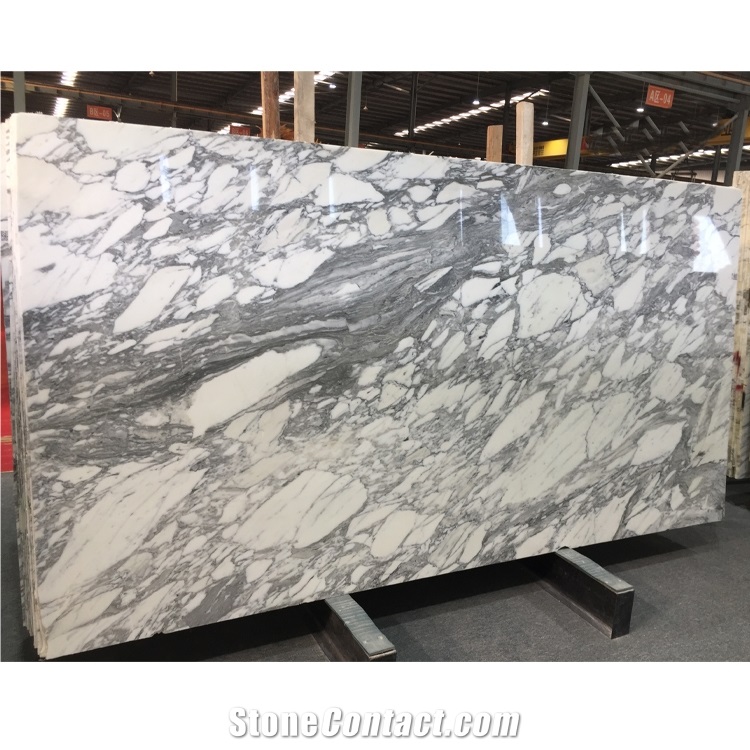 Cheaper Polished Arabescato Extra Marble Slab