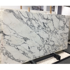Cheaper Polished Arabescato Extra Marble Slab