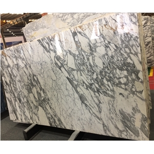 Cheaper Polished Arabescato Extra Marble Slab