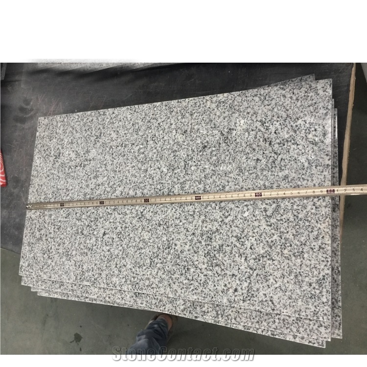 Cheaper Polished G603 Grey Granite  12X24tiles