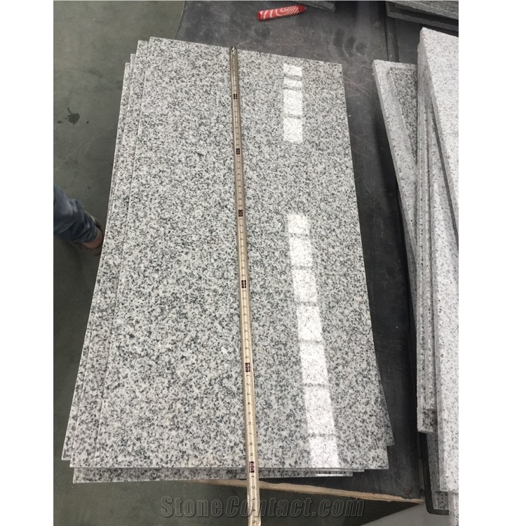 Cheaper Polished G603 Grey Granite  12X24tiles