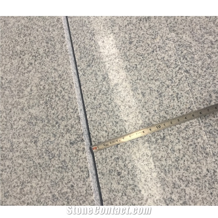 Cheaper Polished G603 Grey Granite  12X24tiles