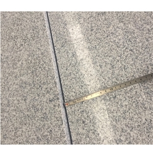Cheaper Polished G603 Grey Granite  12X24tiles