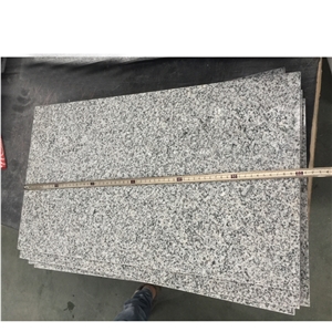 Cheaper Polished G603 Grey Granite  12X24tiles
