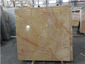 China Guang Yellow Marble Tile,Crema Valencia Slab