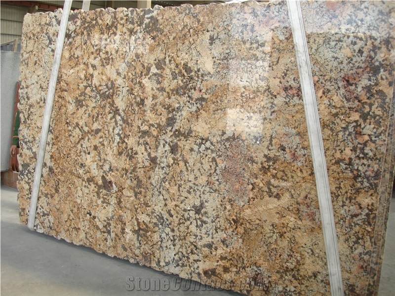 Chinese Yellow Natural Stone Granite Cheap Granite For Sale