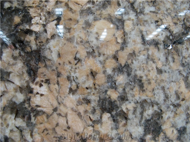 Chinese Yellow Natural Stone Granite Cheap Granite For Sale