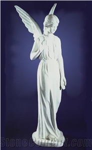Factory Price Church Statue Sculpture White Marble