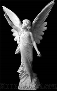 Factory Price Church Statue Sculpture White Marble