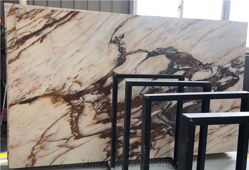 Giallo Siena Marble Slabs & Tiles
