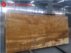 Giallo Siena Marble Slabs & Tiles