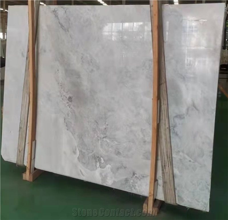 Green Flower Jade Marble Slabs Tiles For Tv Backgrounds