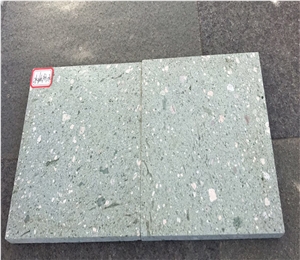 Green Granite Stair Step Stone Price For Outside Floor Tile