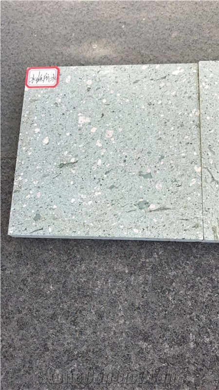 Green Granite Stair Step Stone Price For Outside Floor Tile