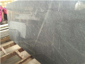 High Polished Milk Way Green Grey Marble Slabs