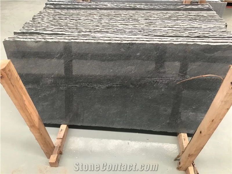 High Polished Milk Way Green Grey Marble Slabs