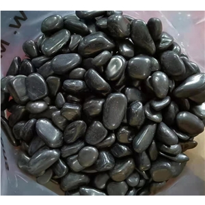 High Polished Walkway Mixed Pebble River Stone