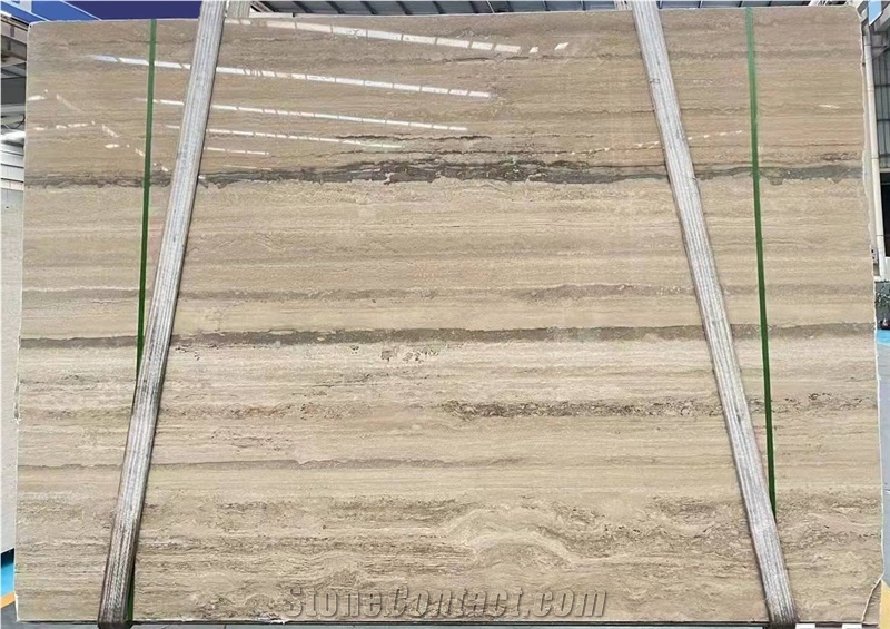 Italy Grey Travertine Tiles & Slabs