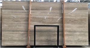 Italy Grey Travertine Tiles & Slabs