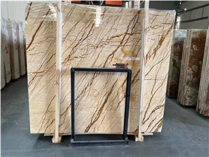 Lemon Golden,Fantast Gold Marble Tiles & Slabs