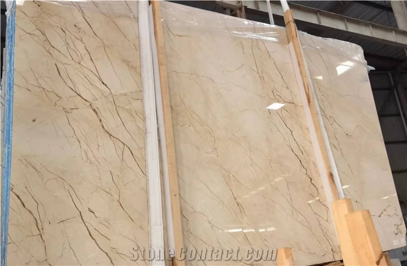 Lemon Golden,Fantast Gold Marble Tiles & Slabs