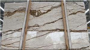 Lemon Golden,Fantast Gold Marble Tiles & Slabs