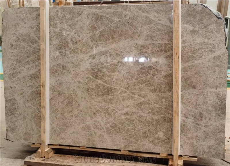 Light Emperador Marble Flooring Tiles And Slabs