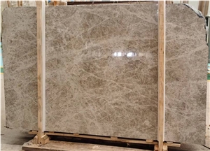 Light Emperador Marble Flooring Tiles And Slabs