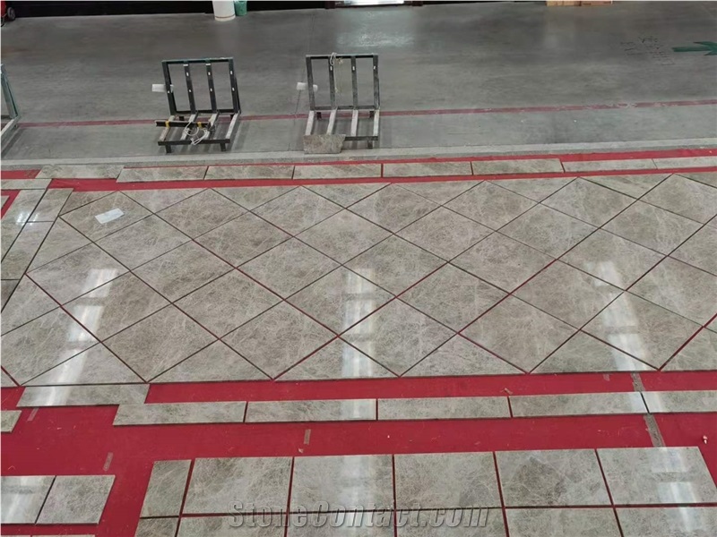 Light Emperador Marble Flooring Tiles And Slabs