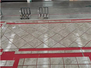 Light Emperador Marble Flooring Tiles And Slabs