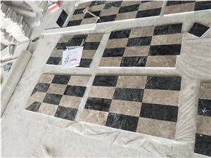 Marble Foyers, Entryways Marble Waterjet Medallion