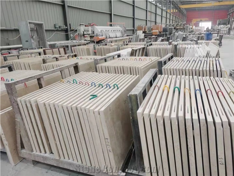 Natural Stone Beirut Beige Marble Tiles & Slabs