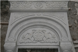 Natural Stone Modern Hand Carving Marble Church Products