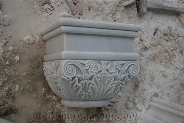 Natural Stone Modern Hand Carving Marble Church Products