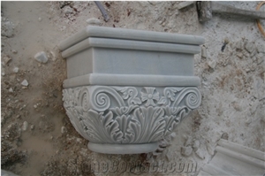Natural Stone Modern Hand Carving Marble Church Products