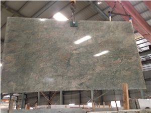 Nature Green Granite Stone Floor Tiles With Wholesale Price