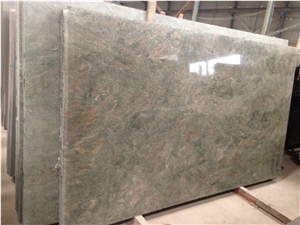 Nature Green Granite Stone Floor Tiles With Wholesale Price
