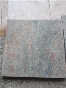 Nature Green Granite Stone Floor Tiles With Wholesale Price
