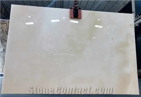 Snow White Jade Onyx For Construction Flooring And Wall