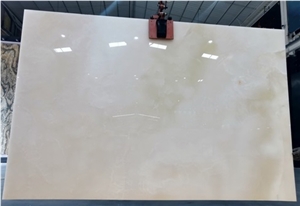 Snow White Jade Onyx For Construction Flooring And Wall