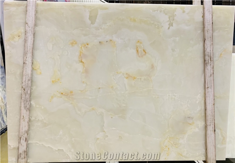 Snow White Jade Onyx For Construction Flooring And Wall
