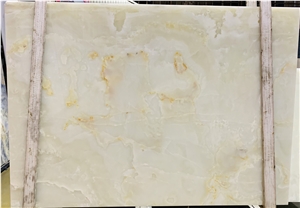 Snow White Jade Onyx For Construction Flooring And Wall