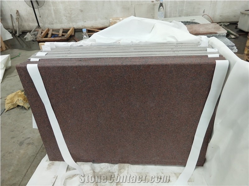 Top Red Grantie Floor Tiles Price Granite Natural Stone