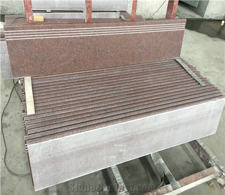 Top Red Grantie Floor Tiles Price Granite Natural Stone